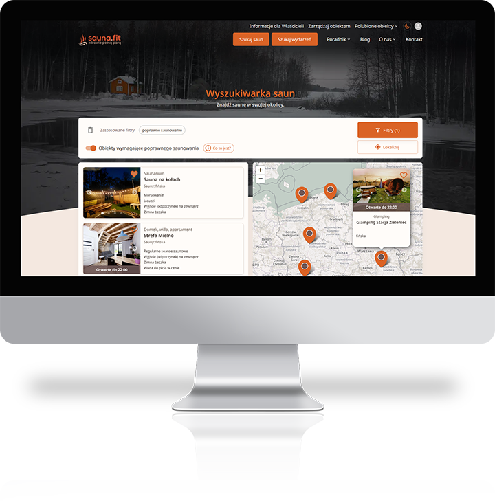 Mockup projektu