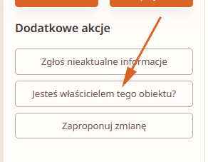 Lokalizacja przycisku dla Właścicieli