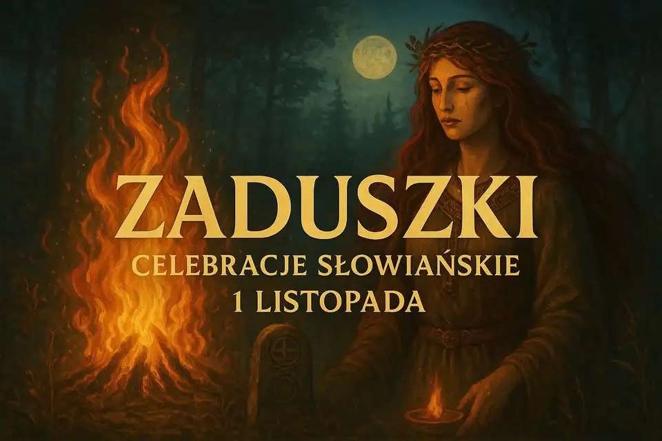Światło Zaduszek – Krąg Ognia i Parujących Baśni Obrazek promujący wydarzenie