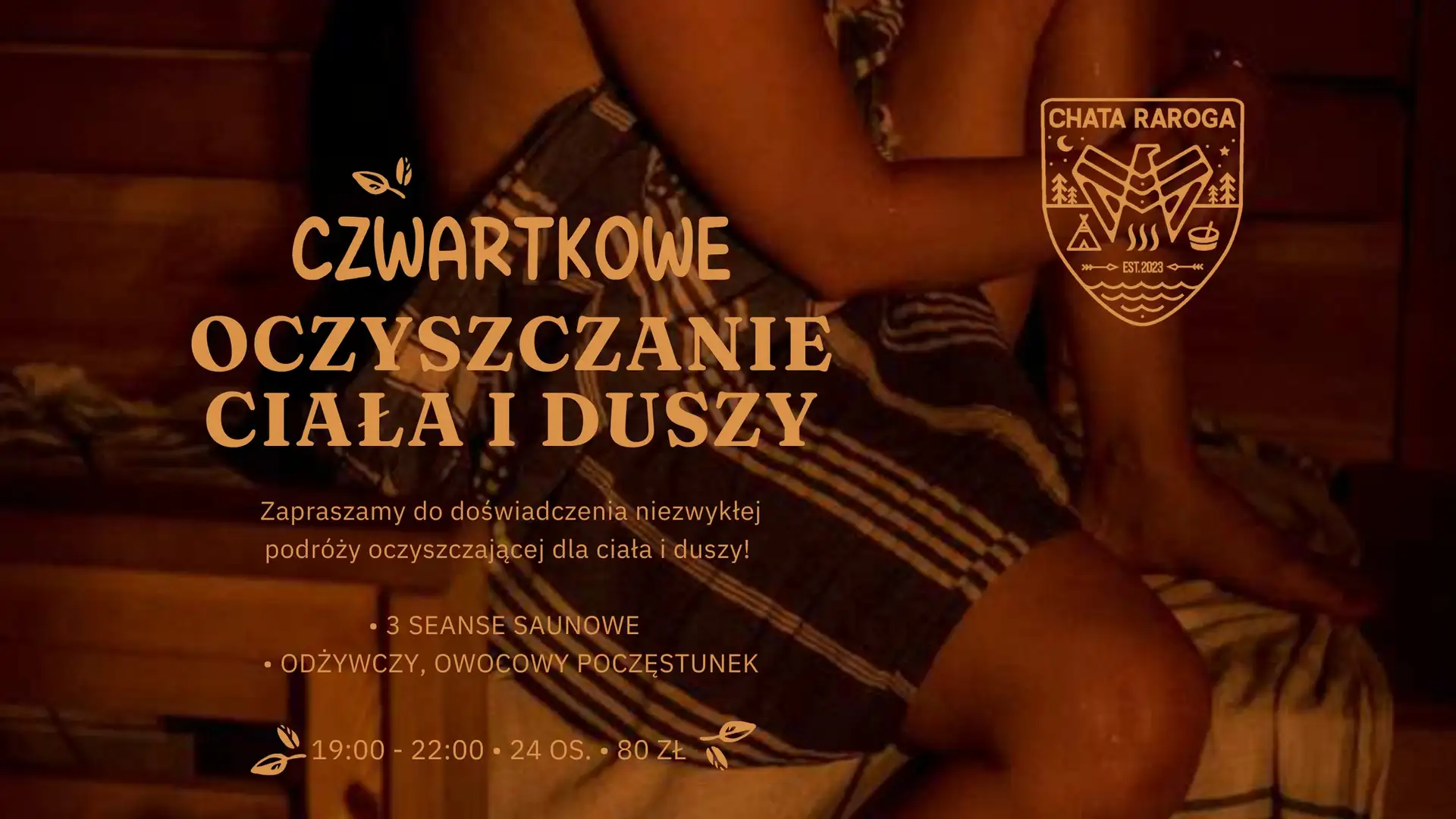 OCZYSZCZANIE CIAŁA I DUSZY Obrazek promujący wydarzenie