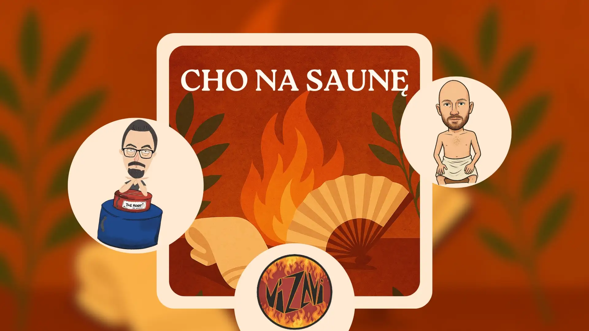 CHO NA SAUNĘ: Seanse środowe w Vizavi Obrazek promujący wydarzenie