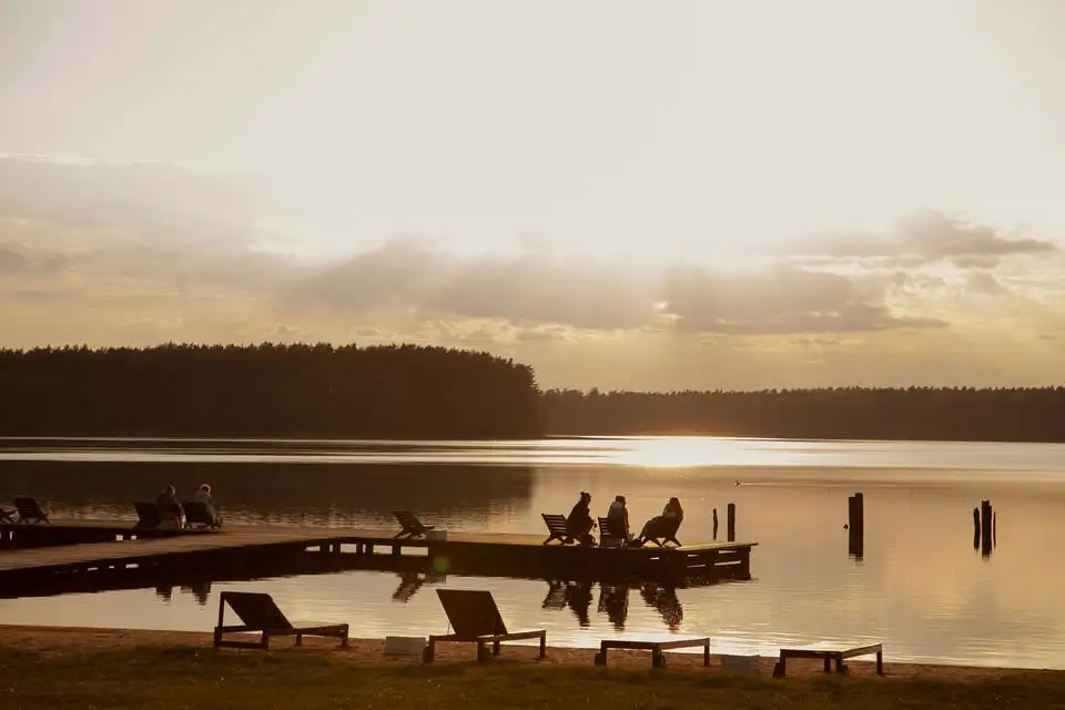 Zdrowa jesień z jogą w Jabłoń Lake Resort Obrazek promujący wydarzenie