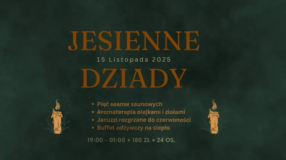JESIENNE DZIADY Obrazek promujący wydarzenie