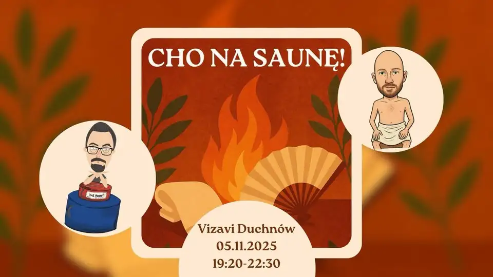 SAUNA | muzyczny wieczór saunowy Obrazek promujący wydarzenie