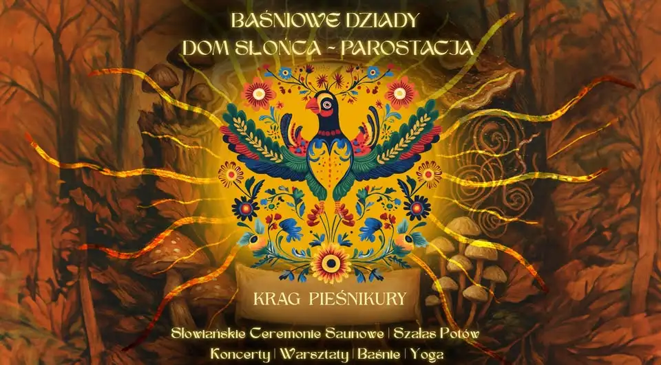 Baśniowe Dziady - Krąg Pieśnikury Obrazek promujący wydarzenie