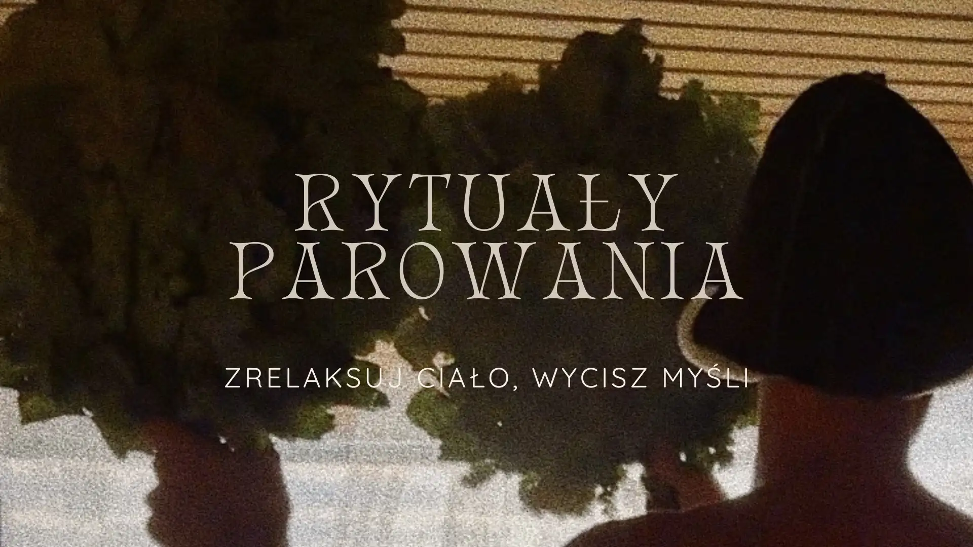Parowanie Witkami - Rytuały w Łaźni (Bani) Obrazek promujący wydarzenie