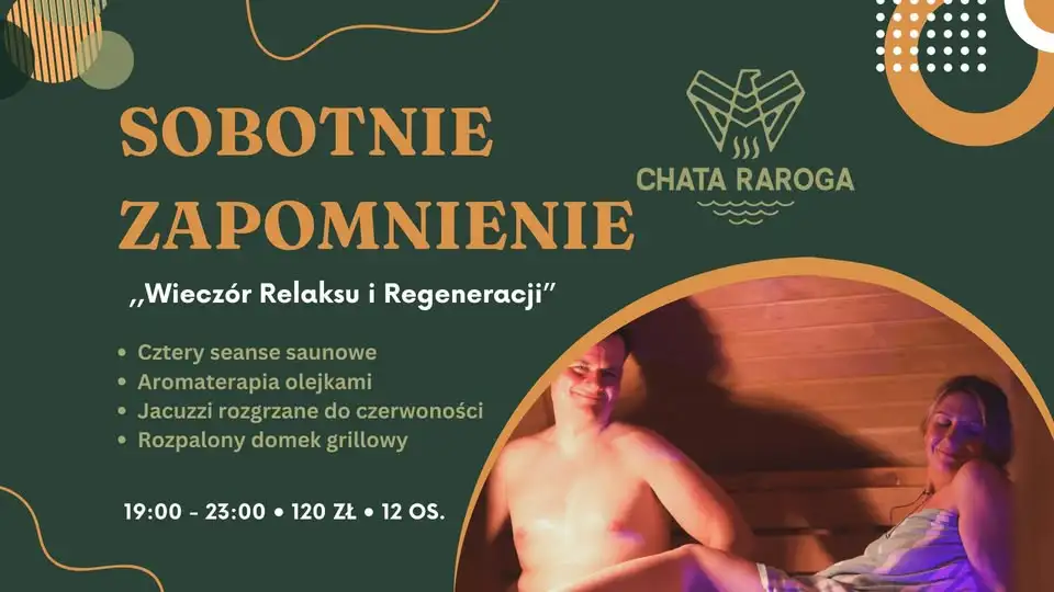 SOBOTNIE ZAPOMNIENIE Obrazek promujący wydarzenie