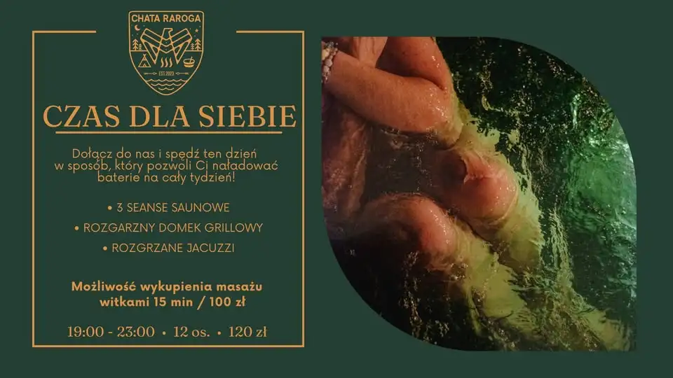 CZAS DLA SIEBIE Obrazek promujący wydarzenie