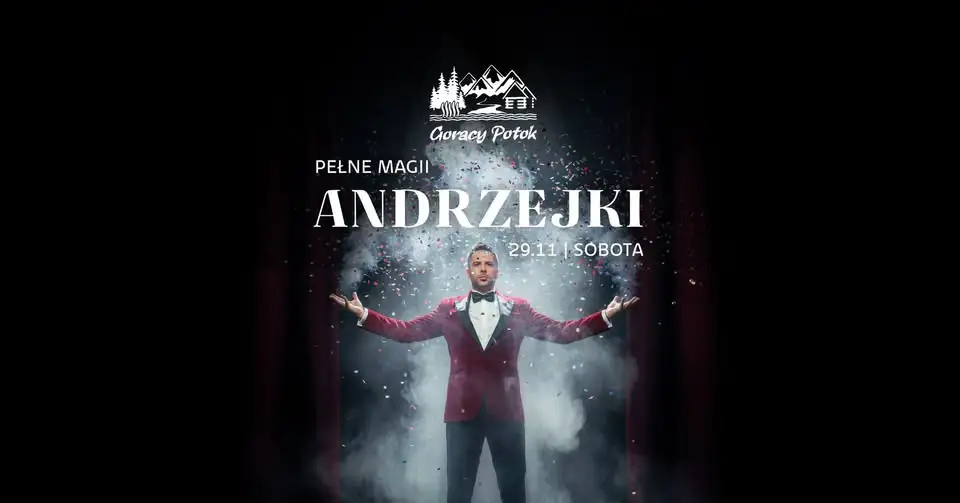 Andrzejki 2025 w Termach Gorący Potok – pełne magii, muzyki i relaksu Obrazek promujący wydarzenie