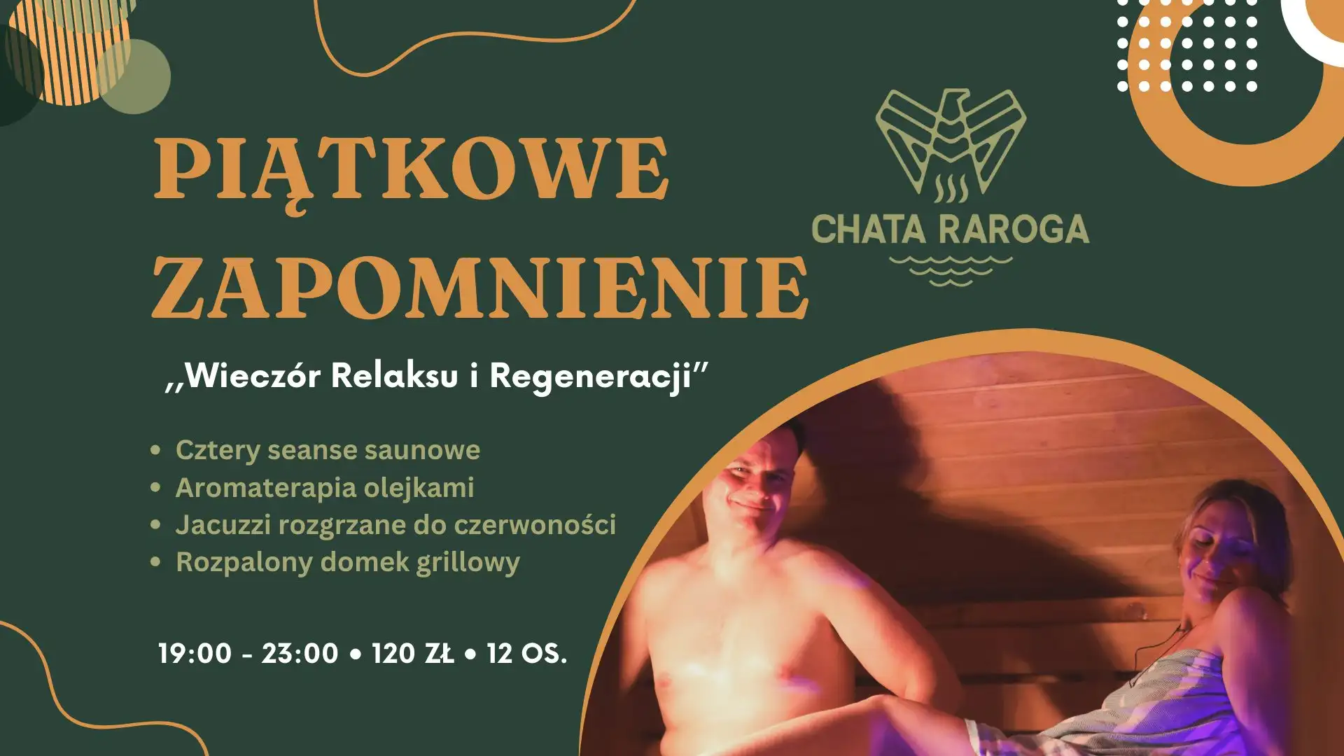 PIĄTKOWE ZAPOMNIENIE Obrazek promujący wydarzenie