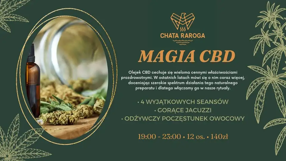 MAGIA CBD Obrazek promujący wydarzenie