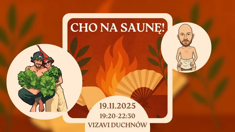 SAUNA | wieczorne spotkanie z ciepłem Obrazek promujący wydarzenie