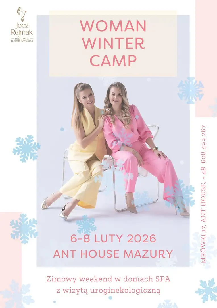 Woman Winter Camp Obrazek promujący wydarzenie