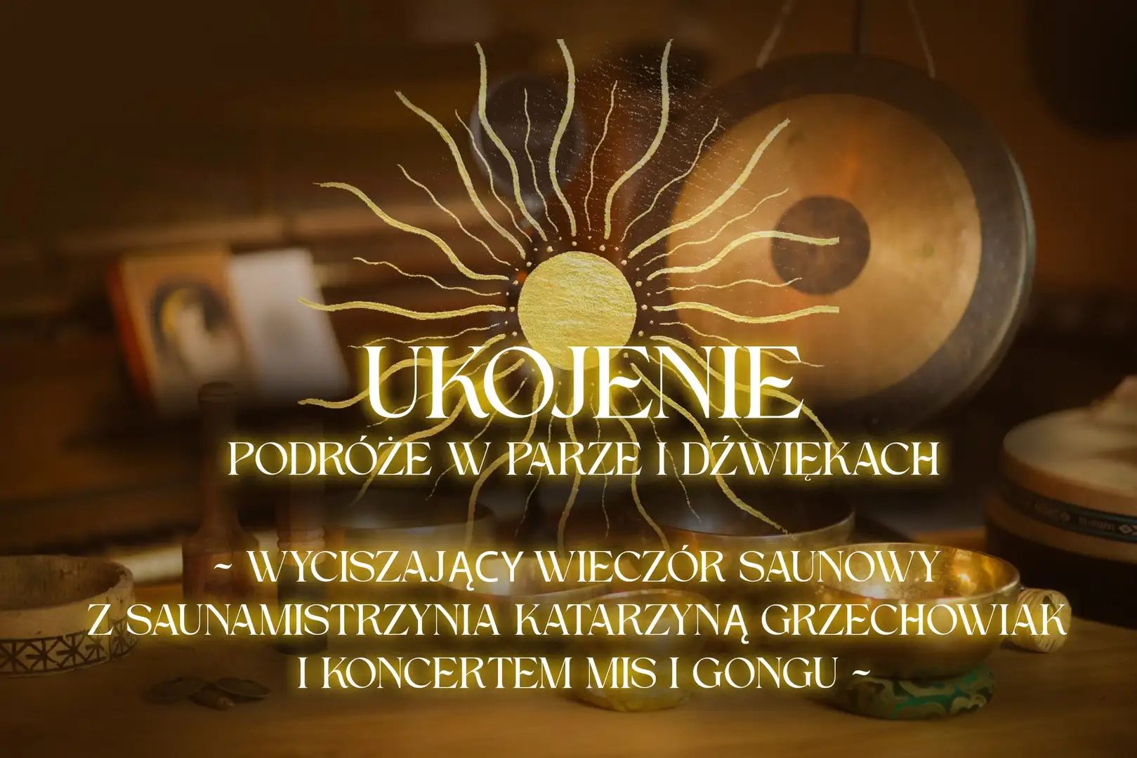 UKOJENIE / podróże w parze i dźwięku z Katarzyną Grzechowiak / Witem Lucjanem Obrazek promujący wydarzenie