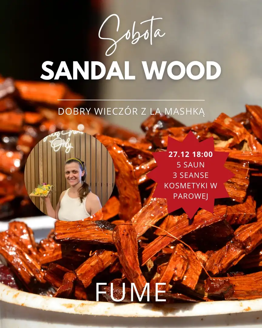 Sandal Wood – Dobry Wieczór z La Mashką Obrazek promujący wydarzenie