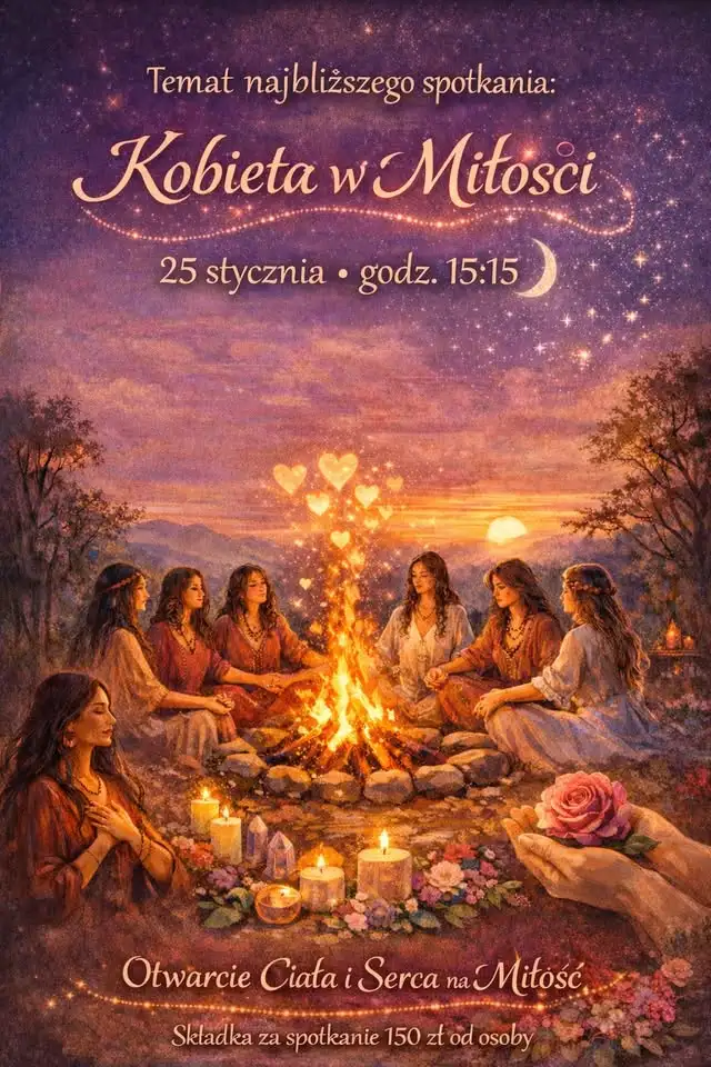 Krąg Kobiet Obrazek promujący wydarzenie