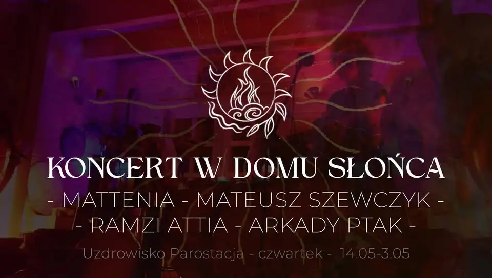 MATTENIA - MATEUSZ SZEWCZYK - RAMZI ATTIA - ARKADIUSZ PTAK // O T W A R T A _ P R Ó B A // Obrazek promujący wydarzenie