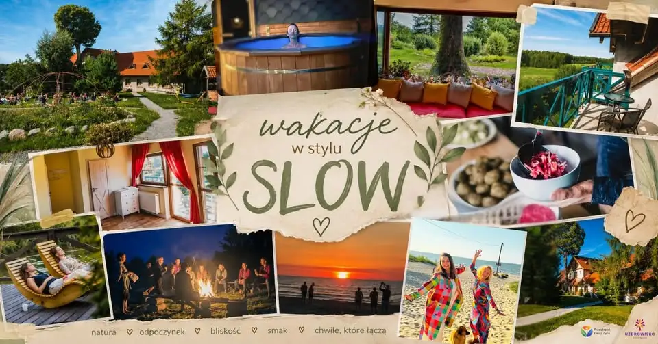WAKACJE w stylu SLOW Obrazek promujący wydarzenie
