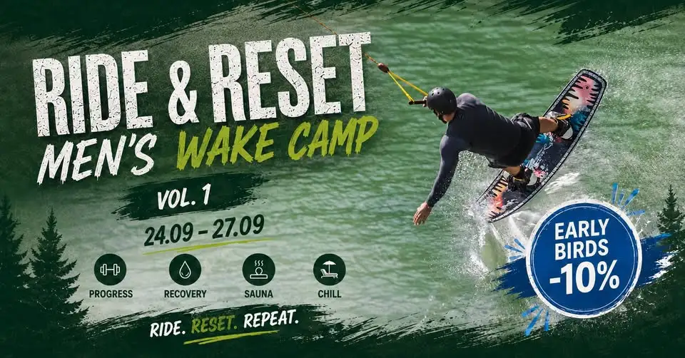 Ride & Reset - Men's Wake Camp Obrazek promujący wydarzenie