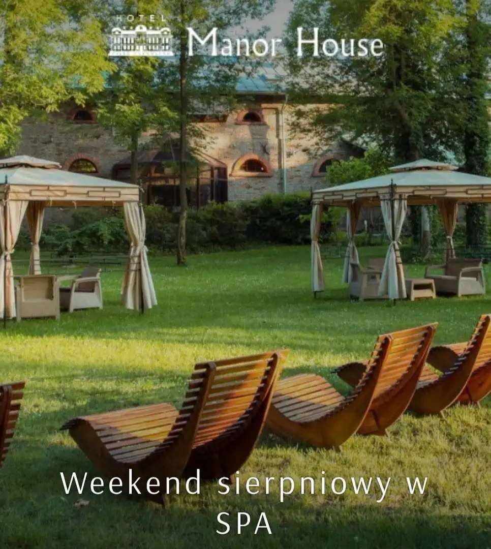 Długi weekend sierpniowy w SPA Obrazek promujący wydarzenie